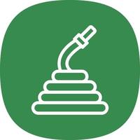 Hose Vector Icon Design