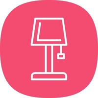 Lamp Vector Icon Design