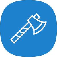 Axe Vector Icon Design
