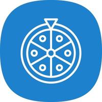 Wheel Of Fortune Vector Icon Design