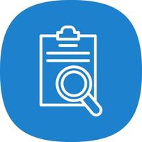 Evaluation Vector Icon Design