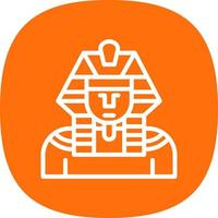 Sarcophagus Vector Icon Design
