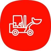 Loader Vector Icon Design