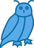 Owl Vector Icon Design