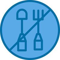 Fasting Vector Icon Design