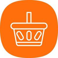 Basket Vector Icon Design