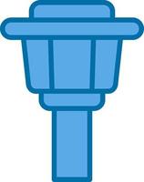 Control Tower Vector Icon Design