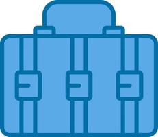 Suitcase Vector Icon Design