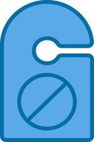 Do Not Disturb Vector Icon Design