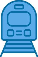 diseño de icono de vector de tren