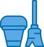 Cleaning Tools Vector Icon Design