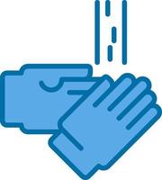 Washing Hands Vector Icon Design