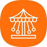 Carousel Vector Icon Design