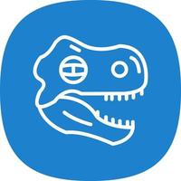 Fossil Vector Icon Design