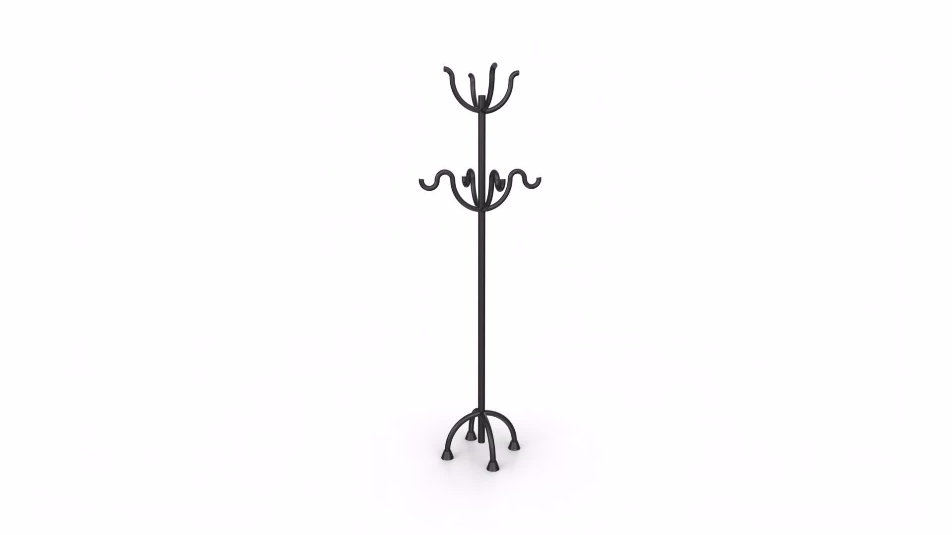 Coat Rack Stock Video Footage for Free Download