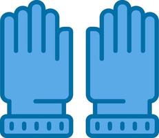 Gloves Vector Icon Design