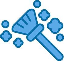 Feather Duster Vector Icon Design