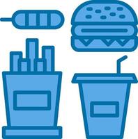 Fastfood Vector Icon Design