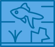 Aquarium Vector Icon Design