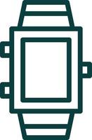 Smart Watch Vector Icon Design