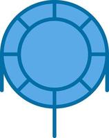 Trampoline Vector Icon Design