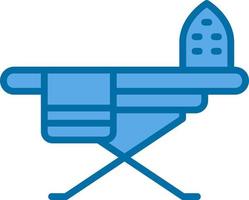 Ironing Board Vector Icon Design