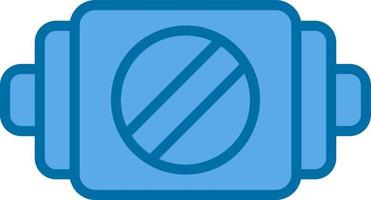 Throttle Plate Vector Icon Design