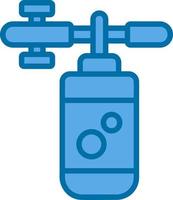 Foam Gun Vector Icon Design