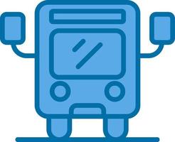 Bus Vector Icon Design