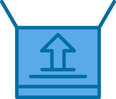 Open Box Vector Icon Design