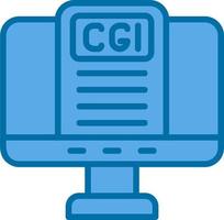 Cgi Vector Icon Design
