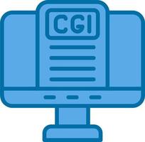 Cgi Vector Icon Design