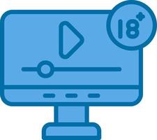 18 Plus Vector Icon Design