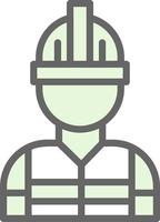 Worker Vector Icon Design