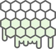 Honeycomb Vector Icon Design