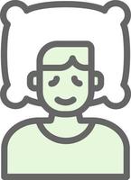 Insomnia Vector Icon Design