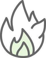 Fire Vector Icon Design
