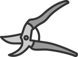 Pruners Vector Icon Design