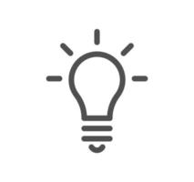 Electric and energy related icon outline and linear vector. vector