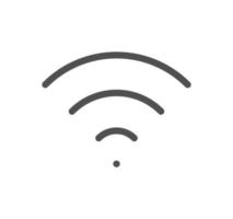Computer and component related icon outline and linear vector. vector
