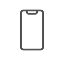 Electronic and device related icon outline and linear vector. vector