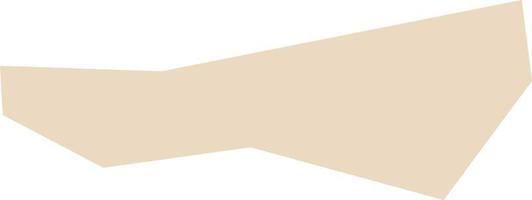 Tan abstract shape illustration vector