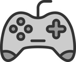 Games Vector Icon Design