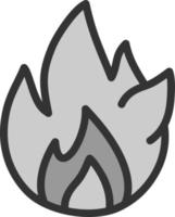 Fire Vector Icon Design
