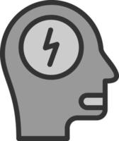 Anxiety Vector Icon Design