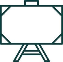 Board Vector Icon Design