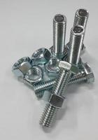 Bolt and nut photo