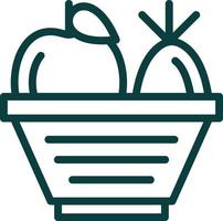 Nutrition Vector Icon Design