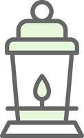 Lantern Vector Icon Design