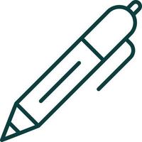 Pen Vector Icon Design